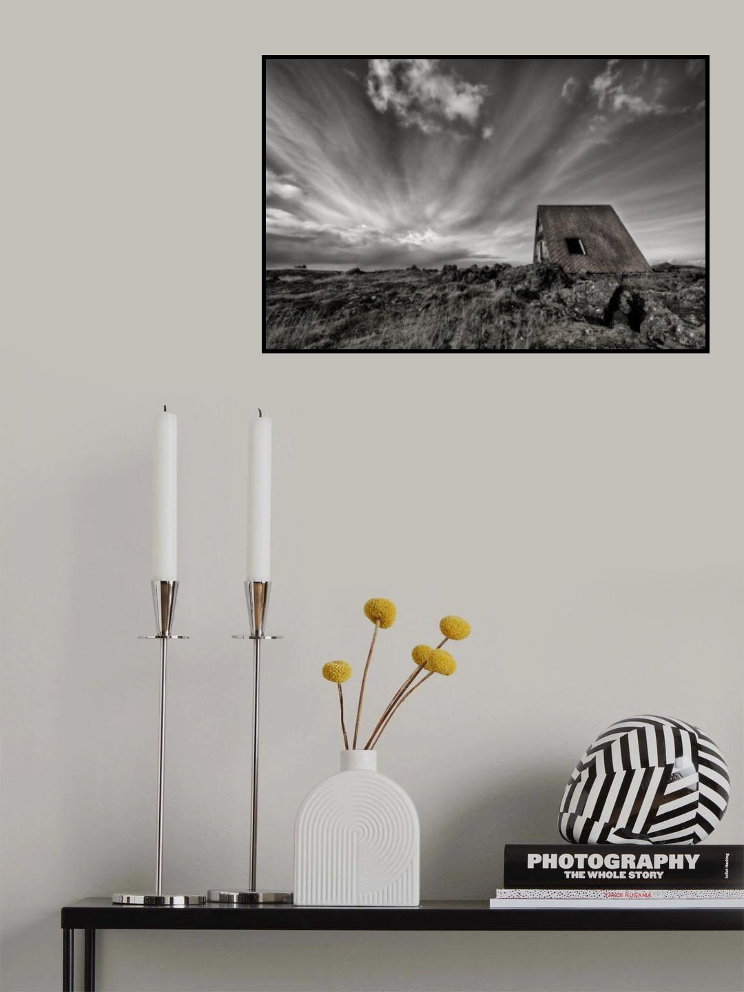 Old Cottage (soft) Poster och Canvastavla