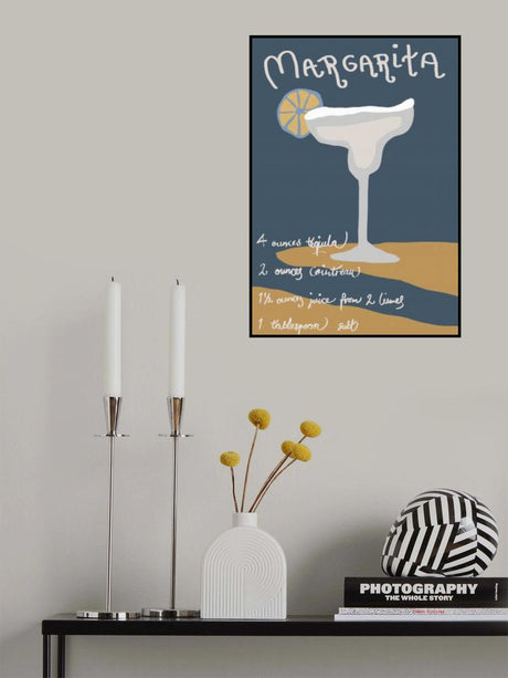 Margarita Poster och Canvastavla