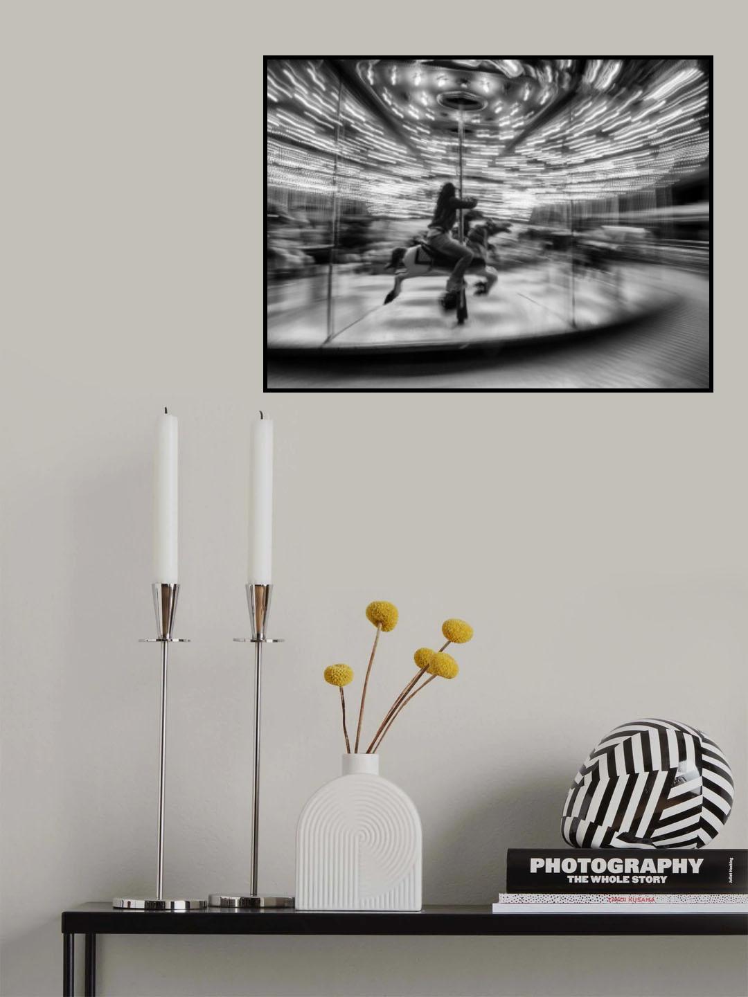 Speed Poster och Canvastavla