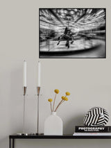 Speed Poster och Canvastavla