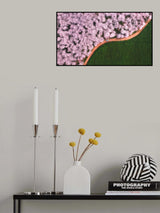 The road of flower Poster och Canvastavla