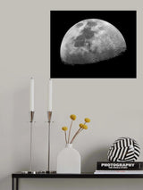 Oh Look At The Moon, She's Shining Up There Poster och Canvastavla