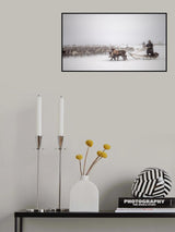 Arkadij and Kolja riding the herd Poster och Canvastavla