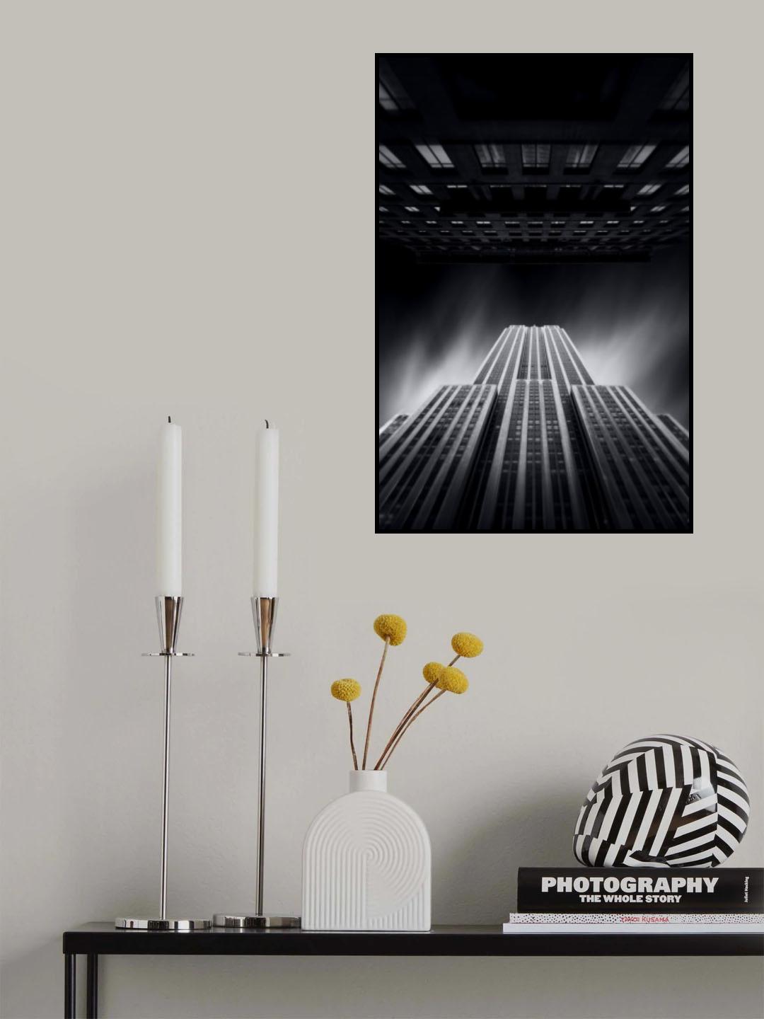 Confrontation Poster och Canvastavla