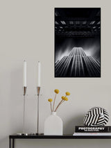 Confrontation Poster och Canvastavla