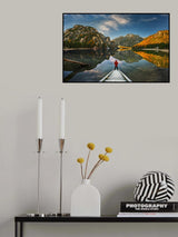 Morning silence... Poster och Canvastavla