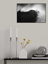 Snowy ridge walk Poster och Canvastavla