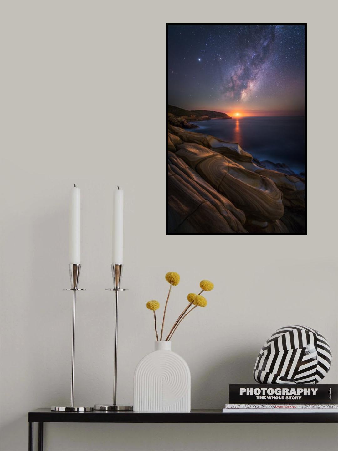 Lonely Planet Poster och Canvastavla