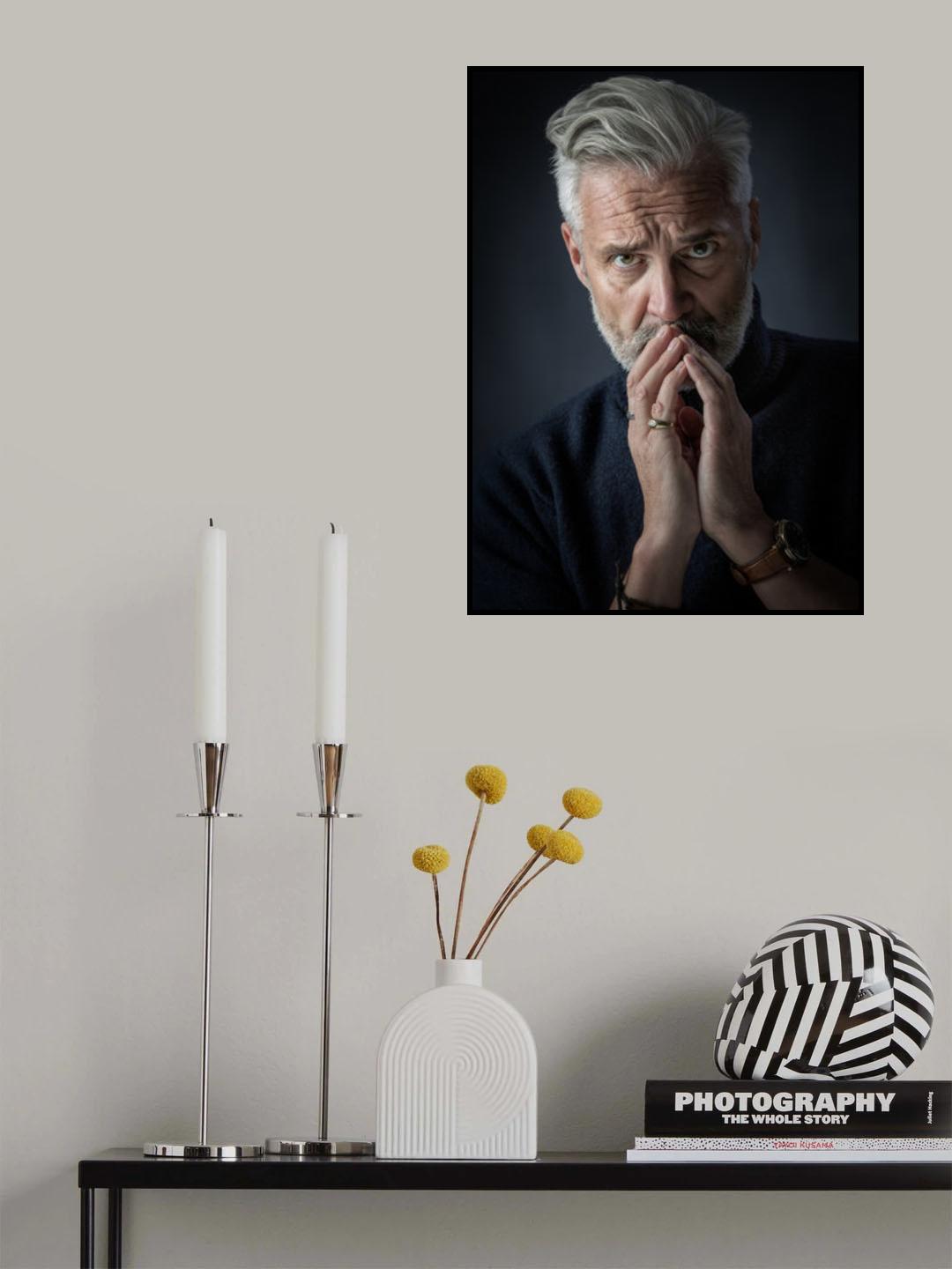Derek Poster och Canvastavla