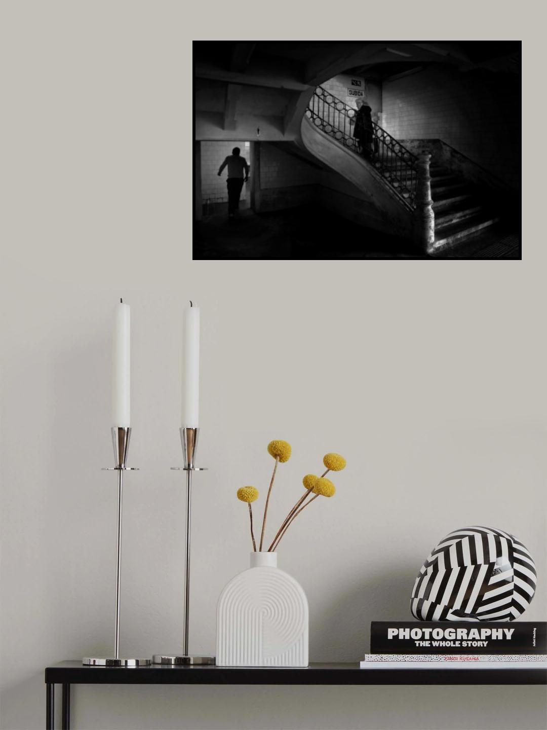 Nobody's Silence Poster och Canvastavla