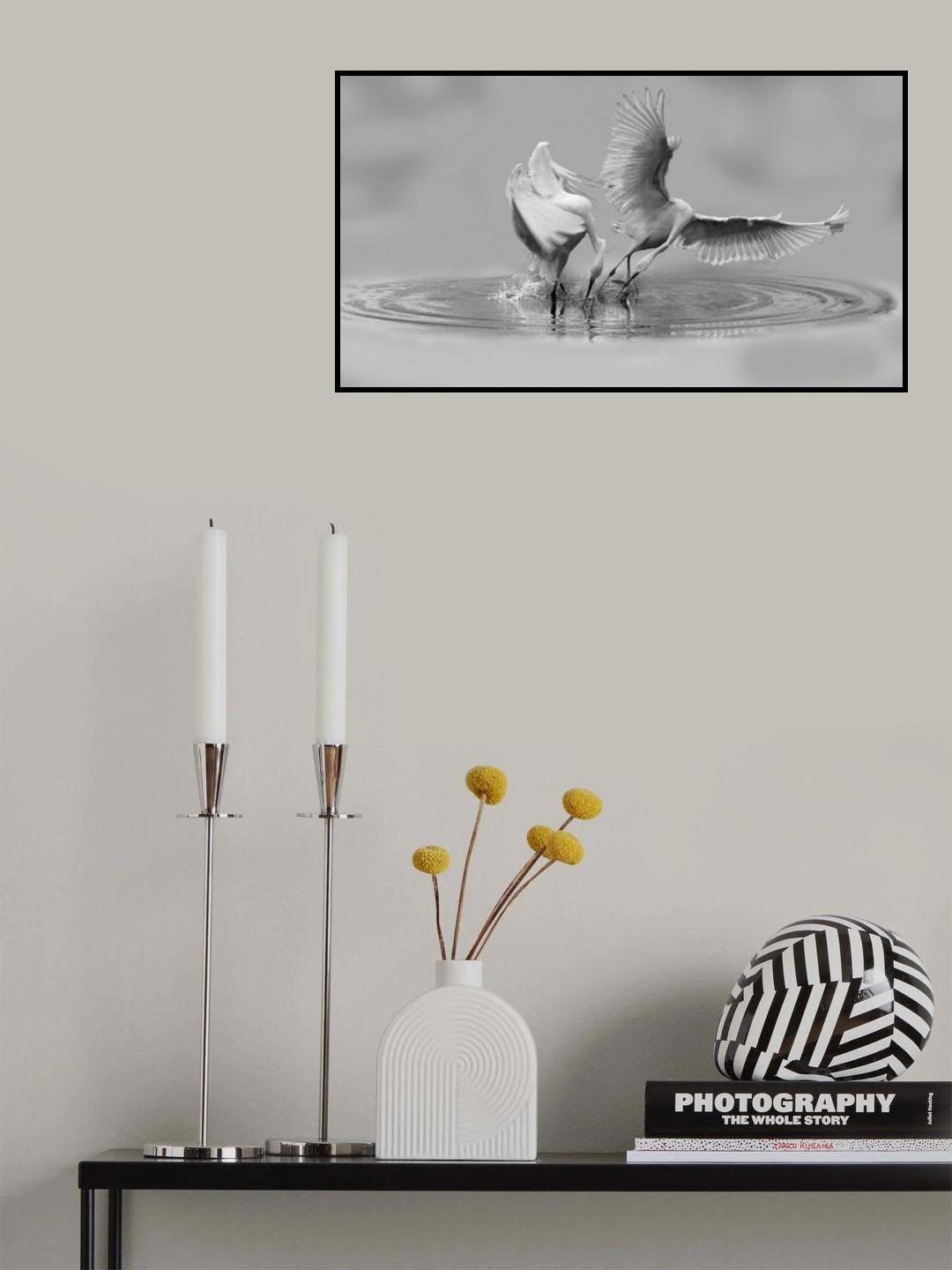 ballet Poster och Canvastavla