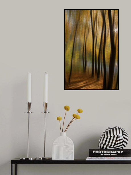 Autumn park Poster och Canvastavla