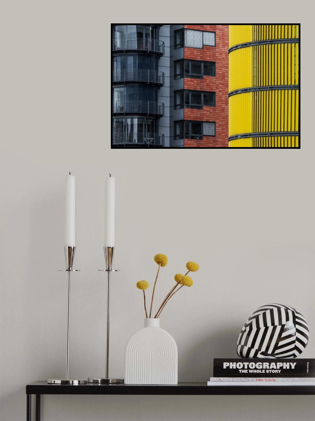 Opposite attraction II Poster och Canvastavla