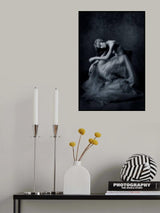 B&amp;W Poster och Canvastavla
