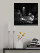 Cloud Gate Poster och Canvastavla