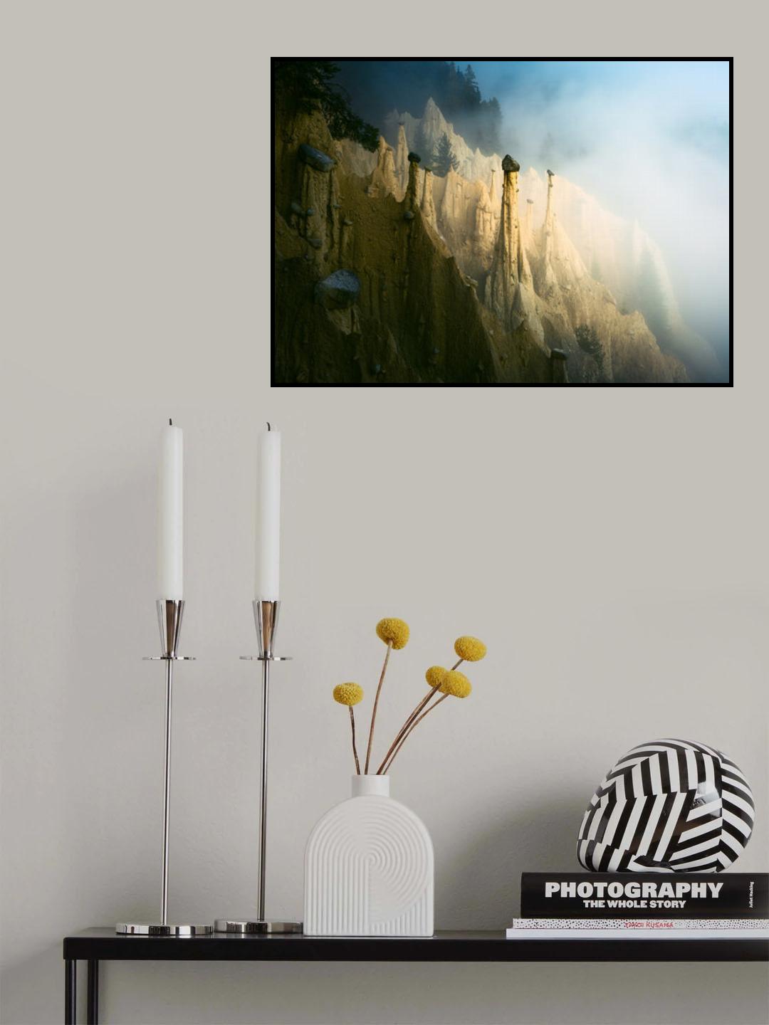 Earth Totems Poster och Canvastavla