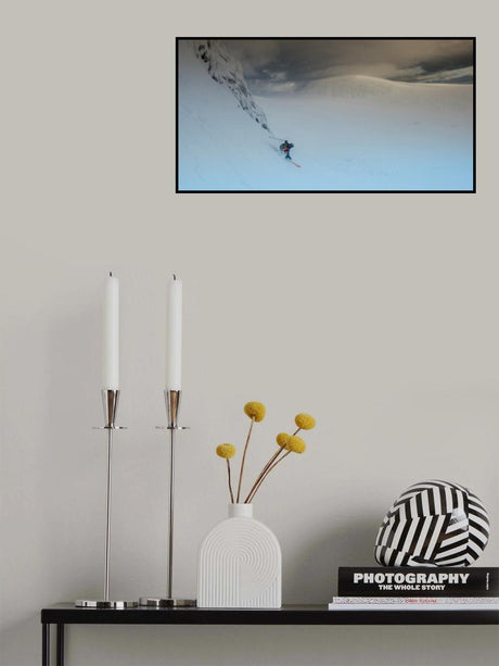 Moon Landscape Poster och Canvastavla
