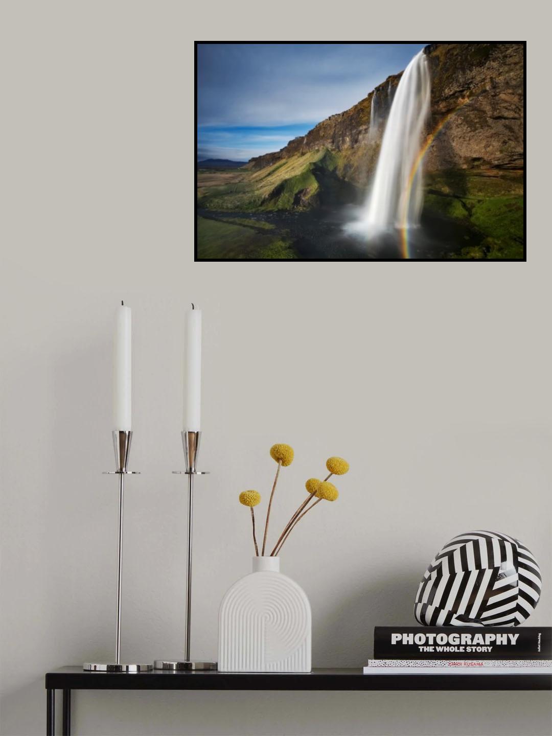 Seljalandsfoss Poster och Canvastavla