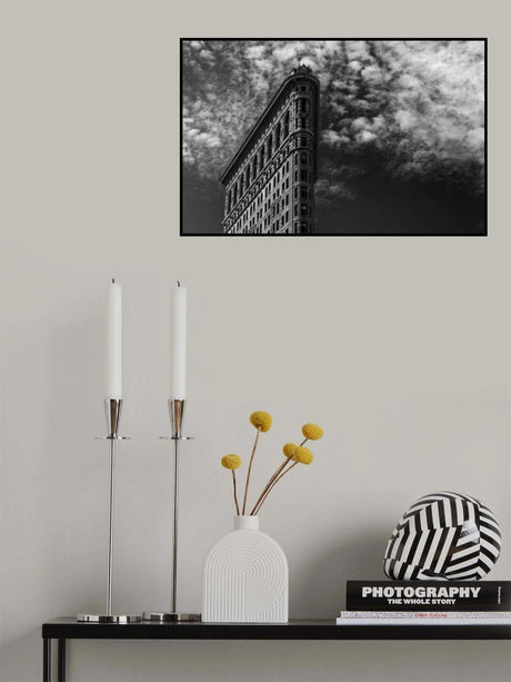 NYC, Flatiron Poster och Canvastavla