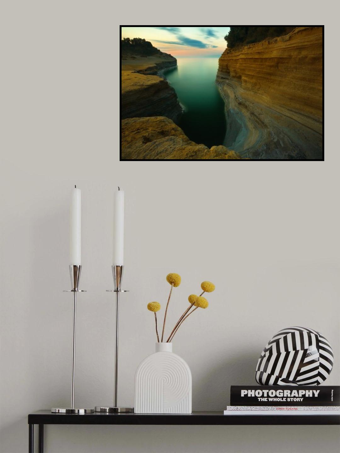 Canal D'Amour.... Poster och Canvastavla