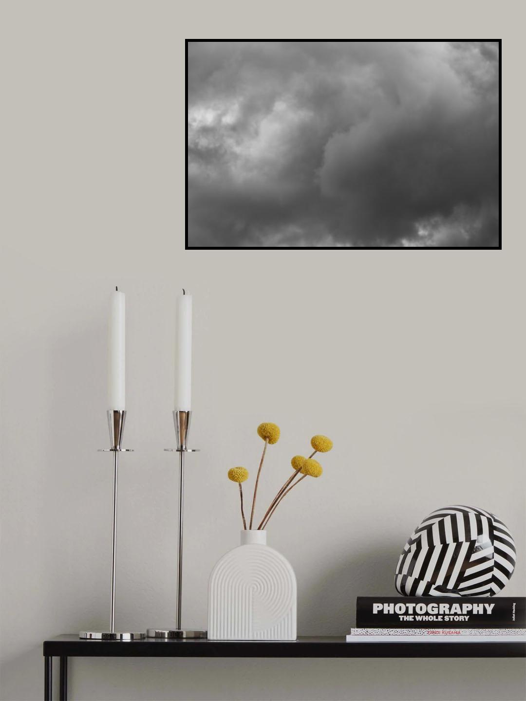 dramatic sky Poster och Canvastavla