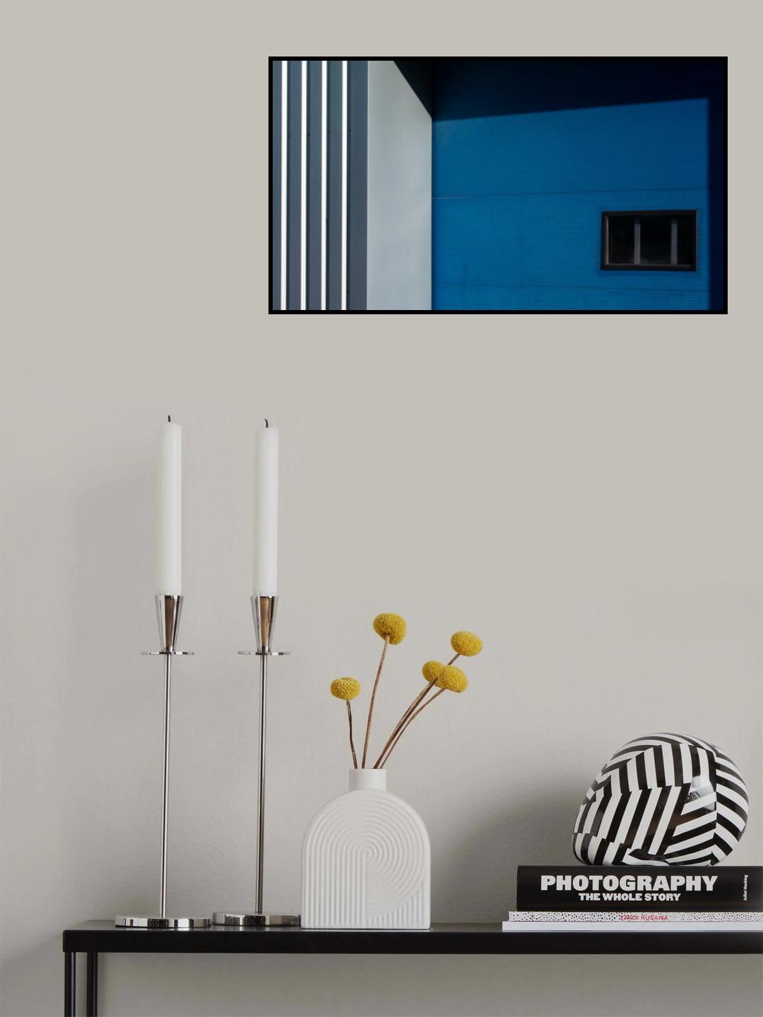 shadows over businessworld Poster och Canvastavla