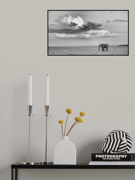 Alone Poster och Canvastavla