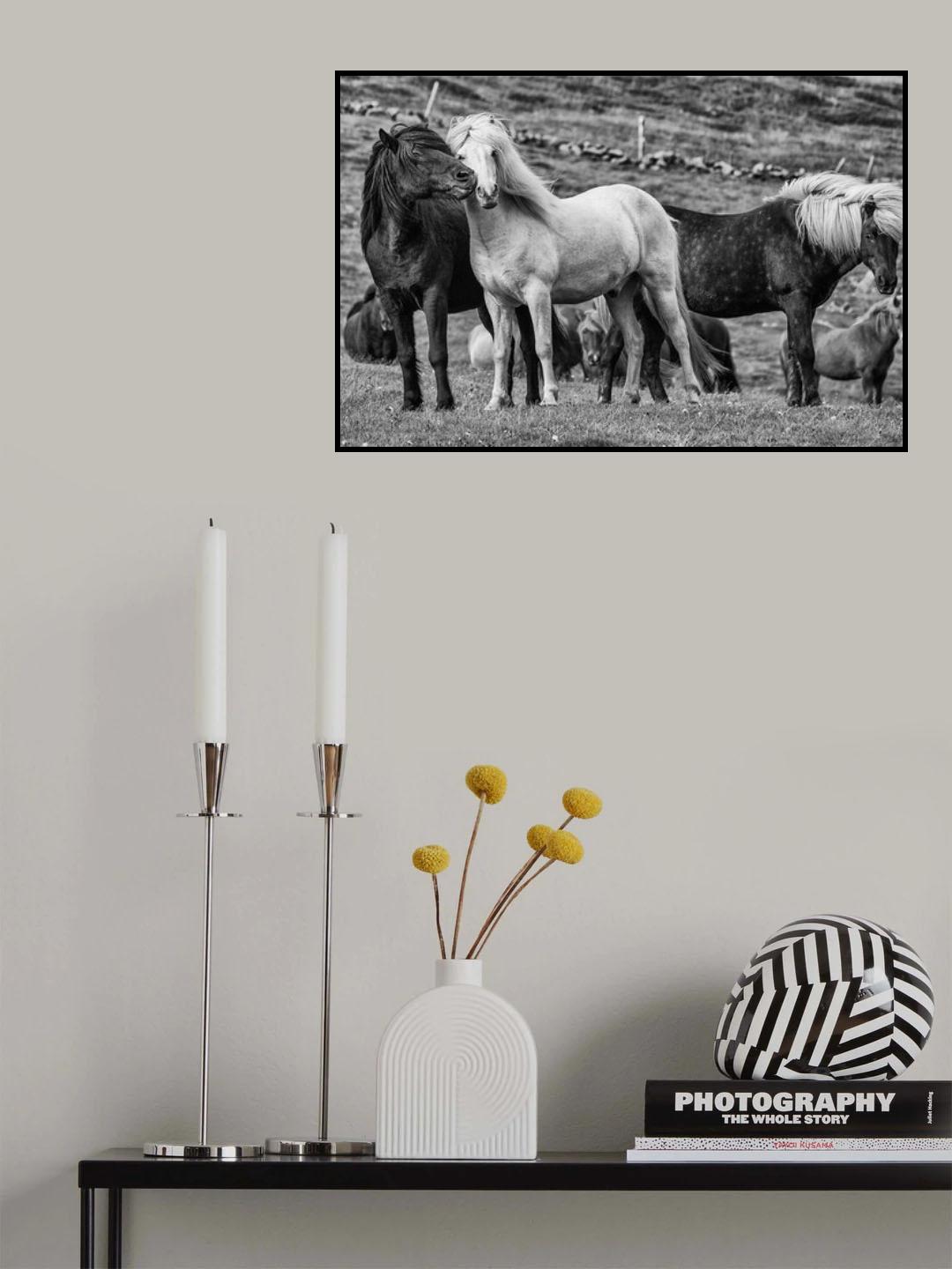 Moment Poster och Canvastavla