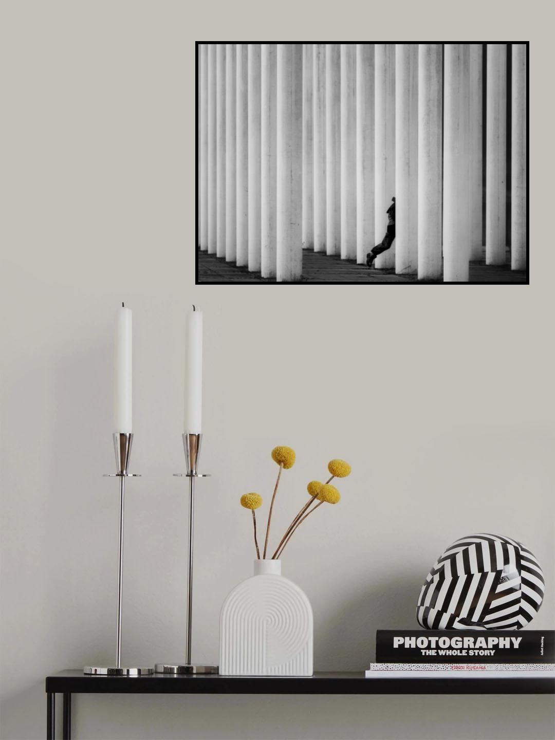 Go it alone Poster och Canvastavla