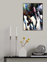 Galloping Poster och Canvastavla