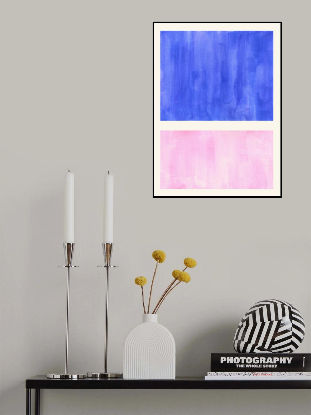 Colourfield 42 Poster och Canvastavla