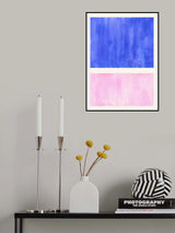 Colourfield 42 Poster och Canvastavla