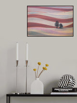 Waves Poster och Canvastavla