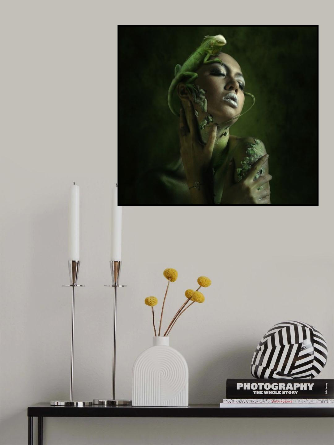 Karma Chameleon Poster och Canvastavla