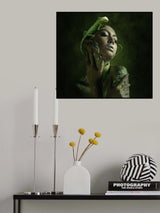 Karma Chameleon Poster och Canvastavla
