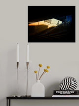 Golden Hour Poster och Canvastavla