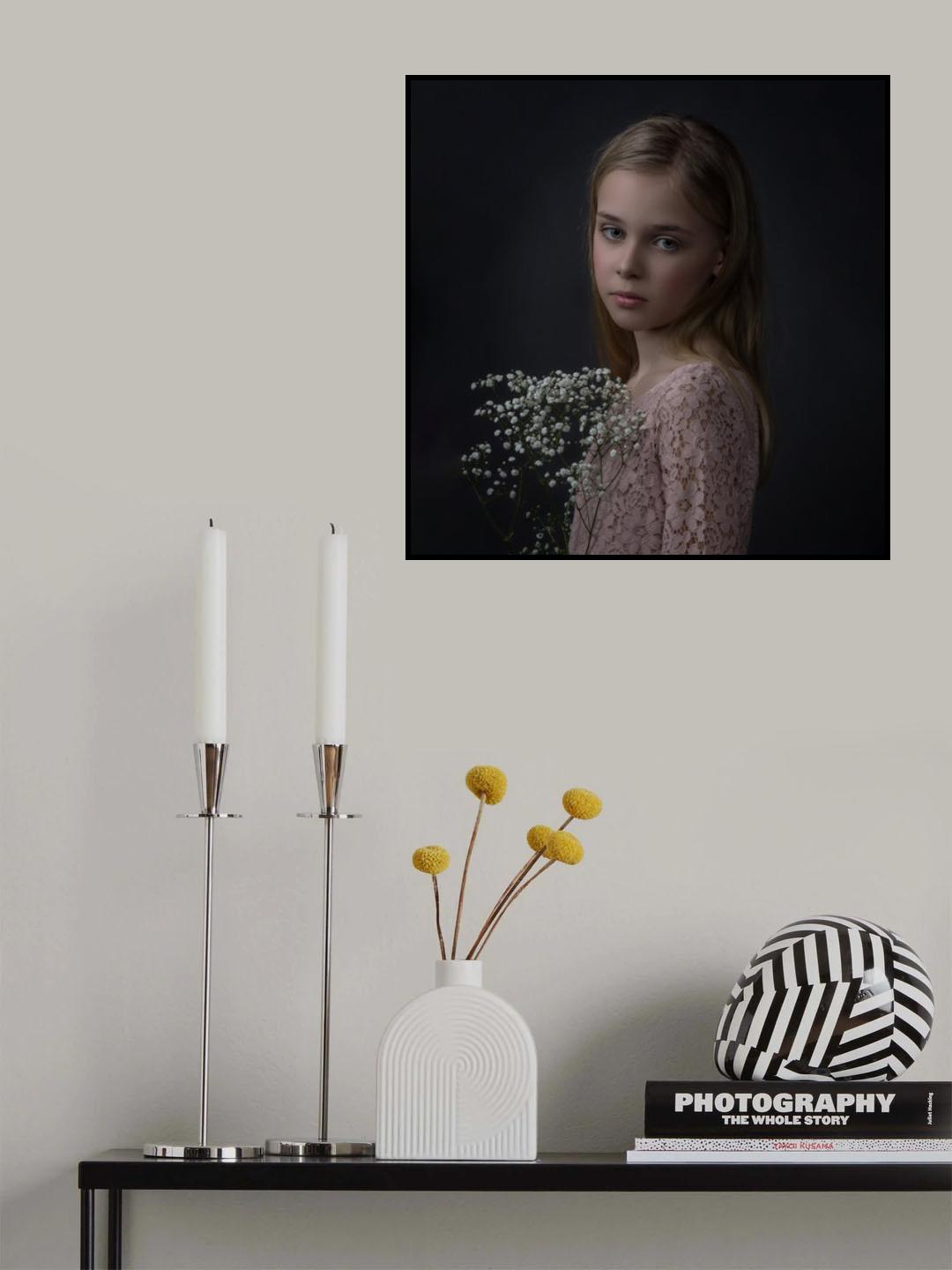 Fey Poster och Canvastavla