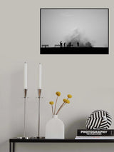 Hit of the wave Poster och Canvastavla