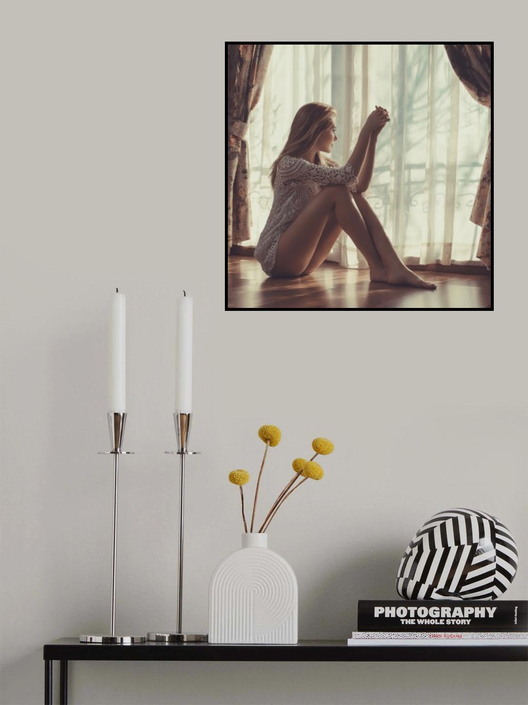 Waiting for love Poster och Canvastavla