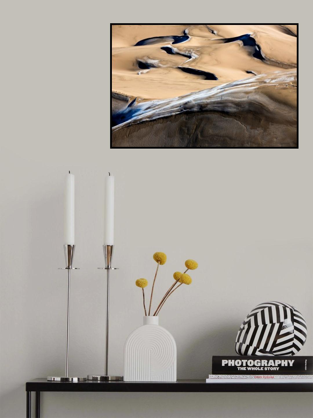 Freezing2 Poster och Canvastavla