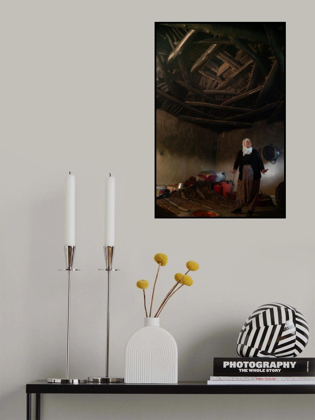 Morning in eastern Turkey Poster och Canvastavla