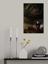 Morning in eastern Turkey Poster och Canvastavla