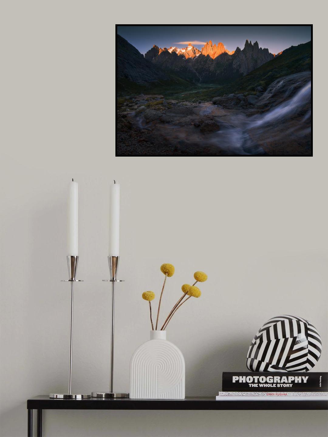 群王屹立 Poster och Canvastavla