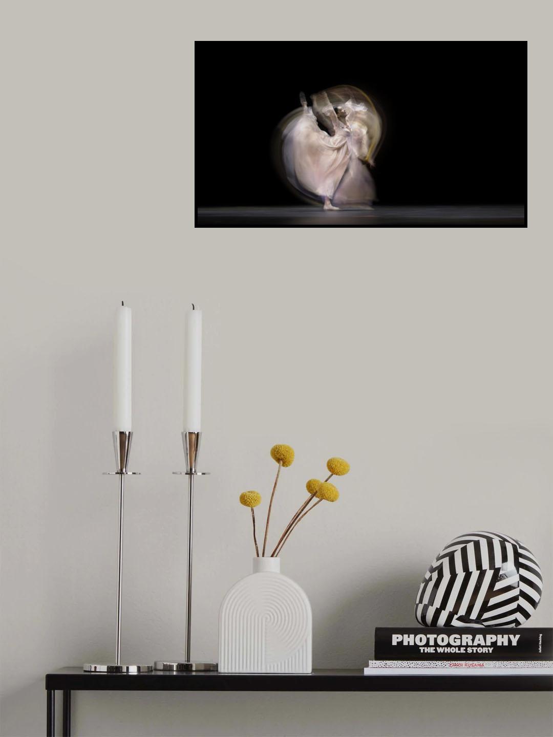 Sweet Incense Poster och Canvastavla