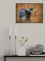 Just a little bit, please Poster och Canvastavla