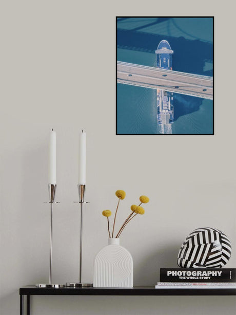 Ship, departing from Gothenburg Poster och Canvastavla