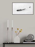 Snowland camel Poster och Canvastavla