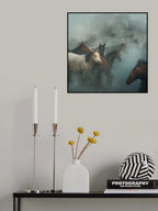 lost horses Poster och Canvastavla