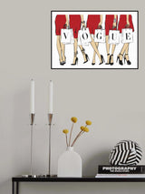 Vogue Girls Poster och Canvastavla