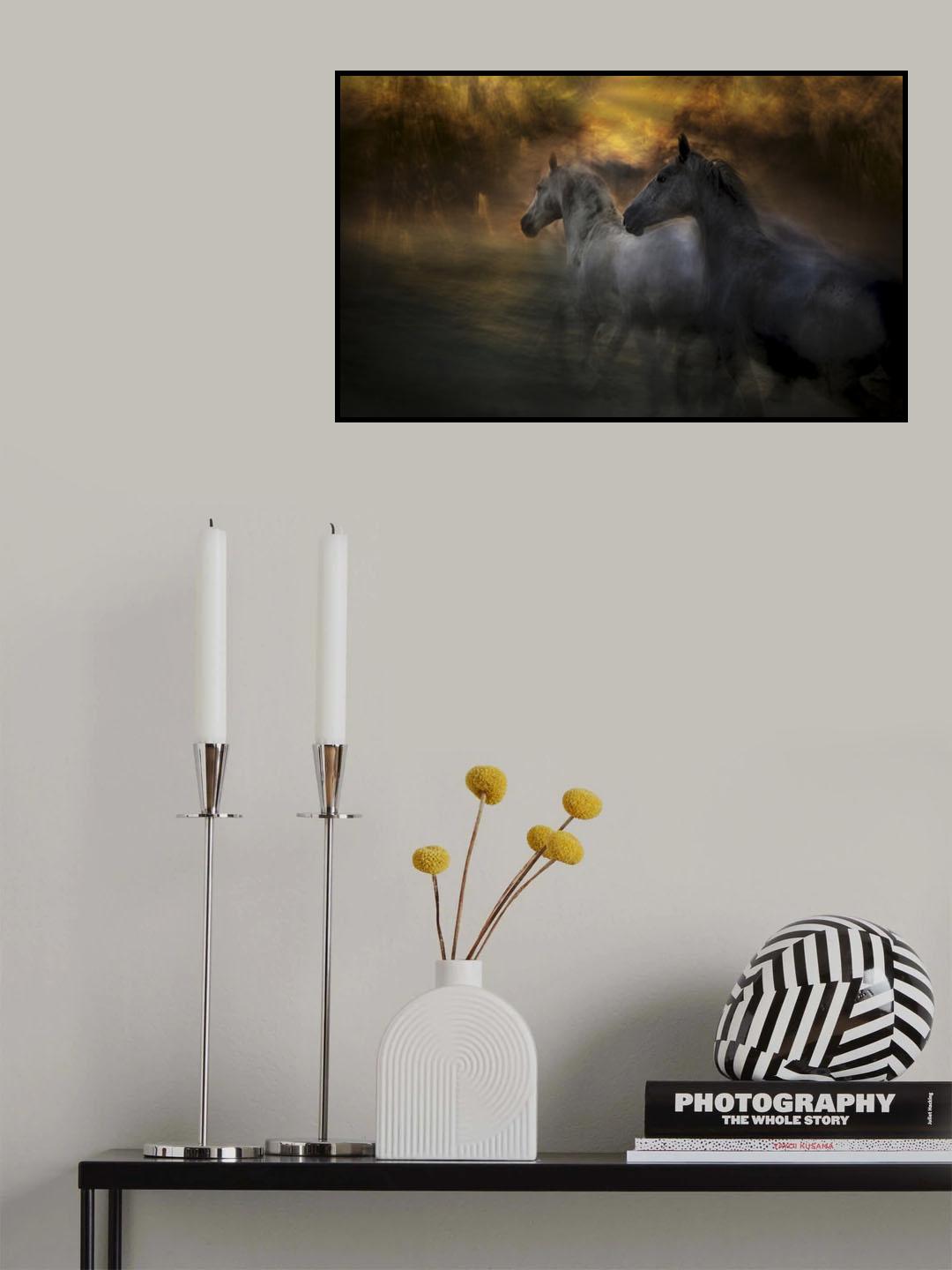 Duel Poster och Canvastavla
